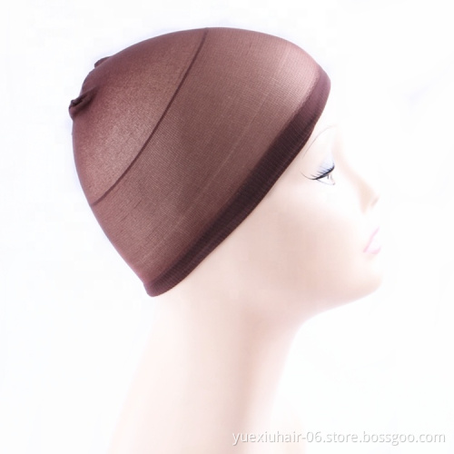 2pcs/pack Wholesale Wig Caps For Making Wigs, silk wig  hair  weaving cap
